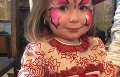 Face painting Guis 5