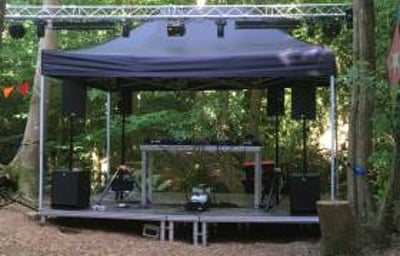 Gazebo-stage