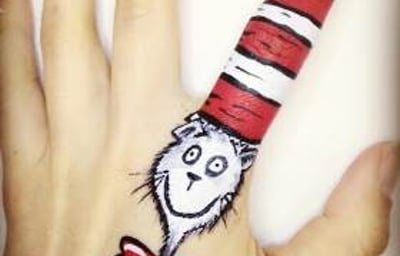Dr. Seuss Finger