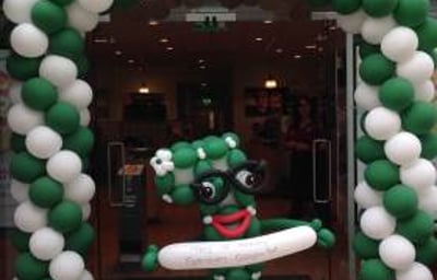 Arch and Mr Number 1