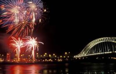 Halton Borough Council Fireworks 2015