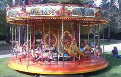 M Gills juvenile carousel