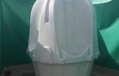 4 Man Urinal Close Up