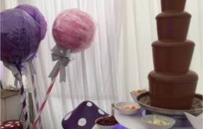 Large Chocolate Fountain 3