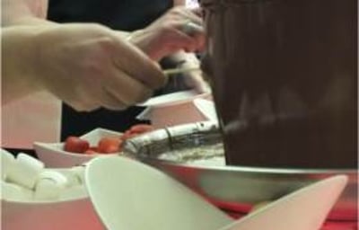 Large Chocolate Fountain Dips 2