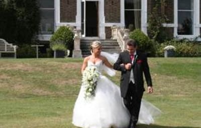 house bride & father 11