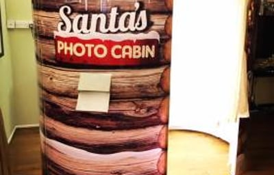 Santas Cabin 1