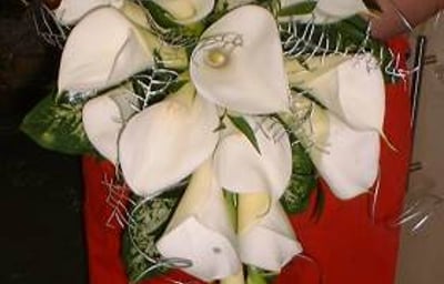 Calla Lily Shower Bouquet
