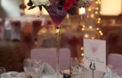 Martinin Glass Arrangement