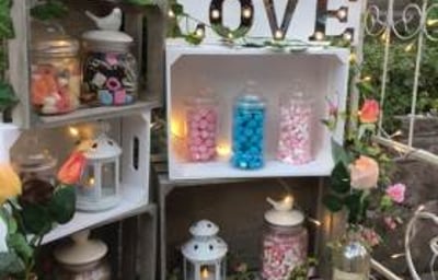 Arbour Candy Bar Detail