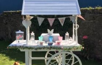 Party Candy Cart