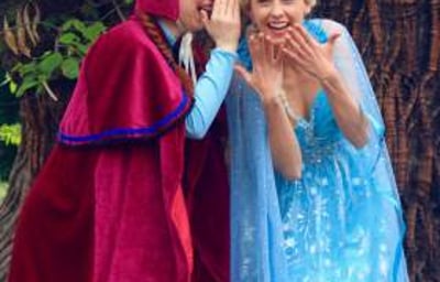 Ice Queen and Snow Princess