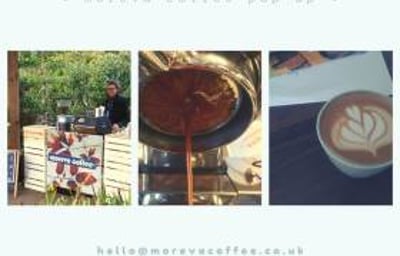 • moreva pop up coffee •