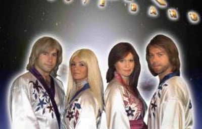 Planet Abba New Poster A4 no HS