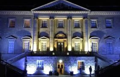 Kirtlington Park Outdoor Flood Lighting
