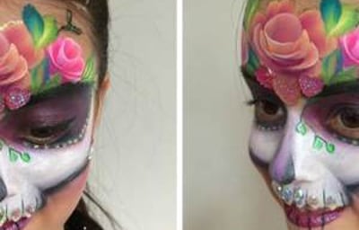 Girly skull design - Design'a Face