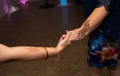 Bride and mother of the bride