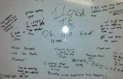 Bugfest pupil feedback