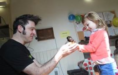 Bugfest five year old's party