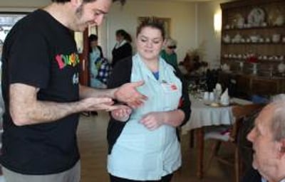 Bugfest in care homes