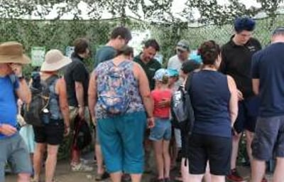 Bugfest generates a lot of interest.