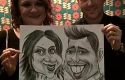 Caricaturist, Evening Party