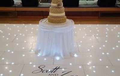 Starlit floor & personalised Graphic
