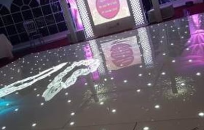 Starlit LED Floor