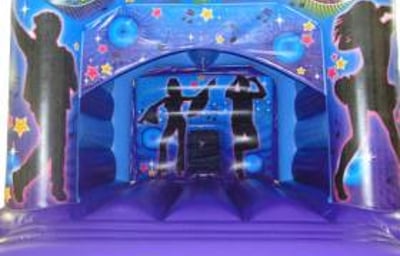 Adult Supadome (Disco) PARTY PEOPLE blue 4