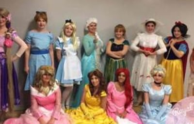 Our Characters at our third ball