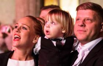 making people happy with fireworks