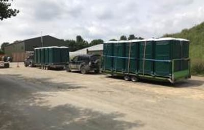 Toilers out for delivery