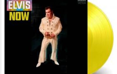 Elvis Now LP