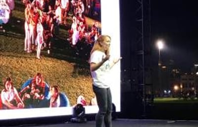 Cleveland Clinic family day 27.10