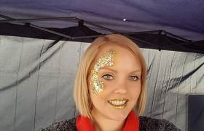 festival glitter