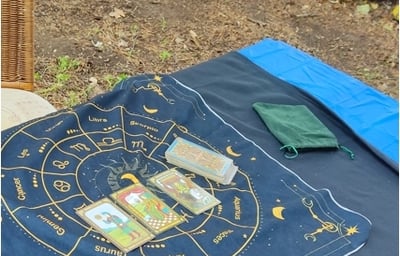 tarot table for hire UK