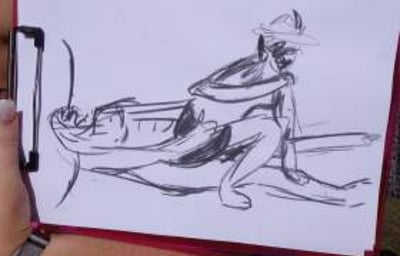 Reverse Cowgirl with the matron of honour!