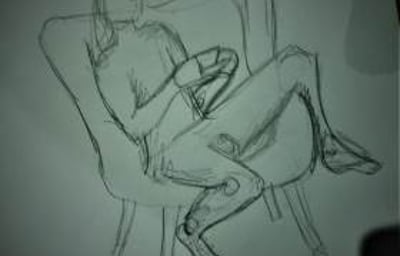 relaxing with a cup of tea!