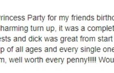 HRH Prince Dick Charming