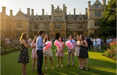 candy floss events at durham uni