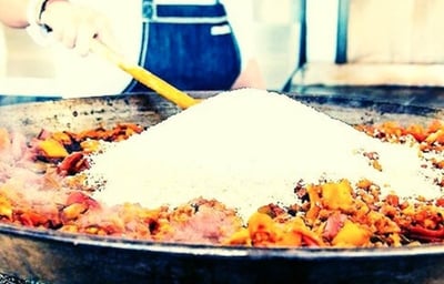 Paella by Antonio London