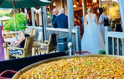 Paella catering London 