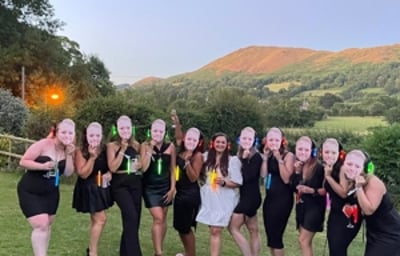 Silent Discos are the perfect addition to hen dos!