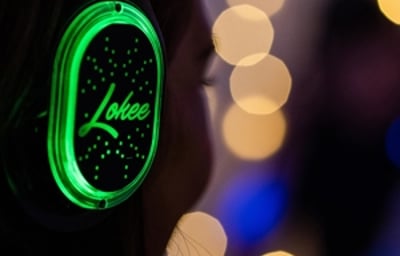 Light up your dancefloor with our LED Headphones
