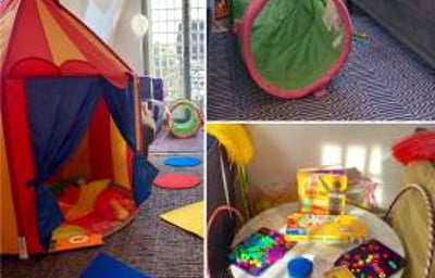 Wedding Creche Equipment.