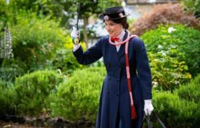 Mary umbrella arrival