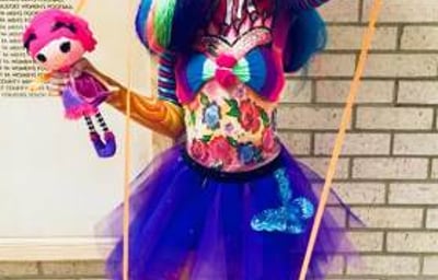 1st Place Body Painting