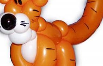 balloon tiger
