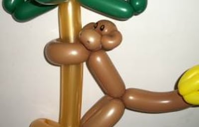 balloon monkey