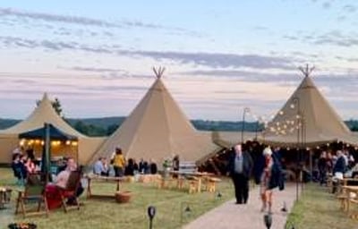 Tipi Wedding